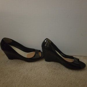 Black Patent Leather Shoe